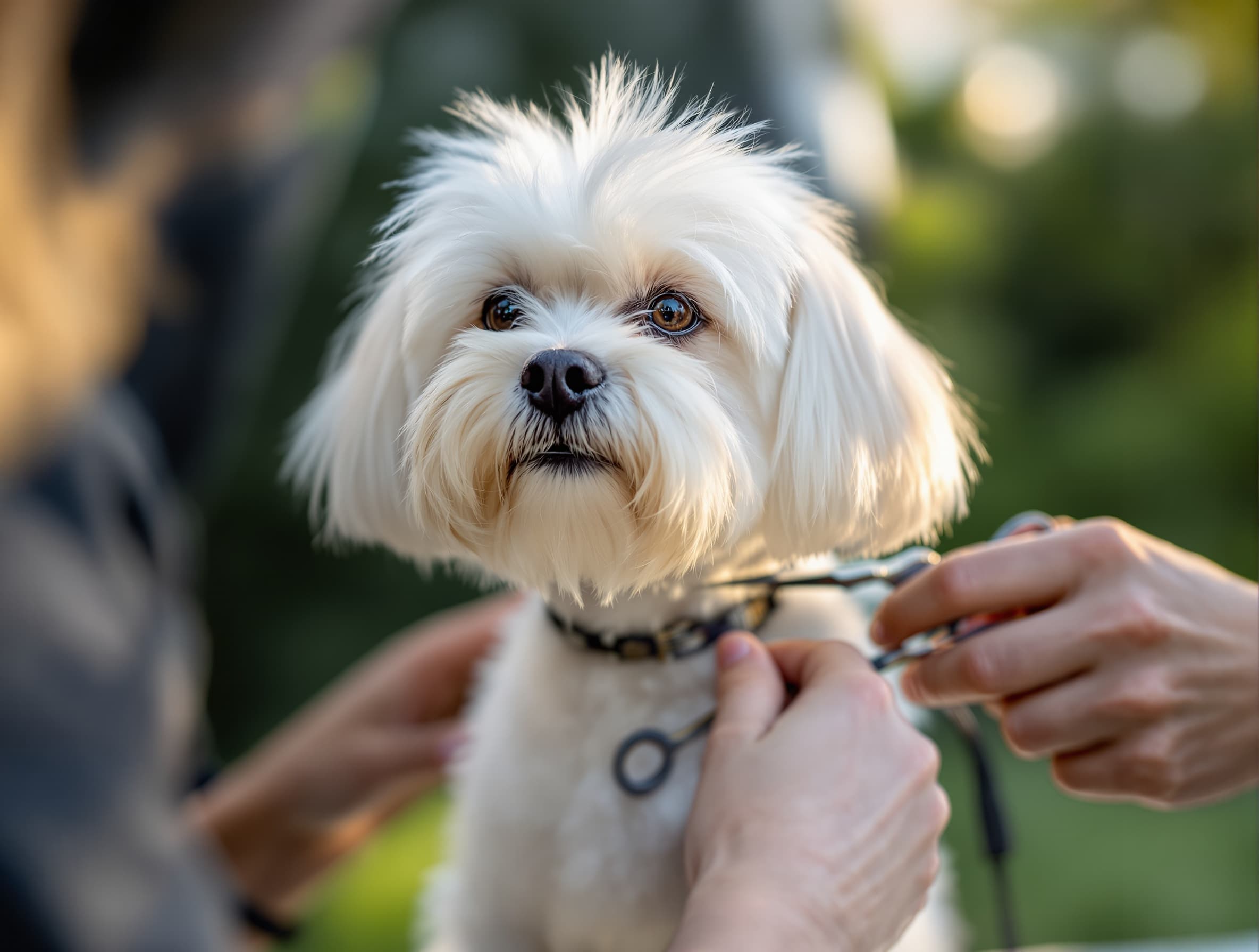 Puppy First Groom